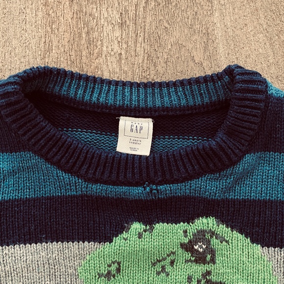 GAP Dinosaur Boys 3T Sweater -L1 - Picture 2 of 5